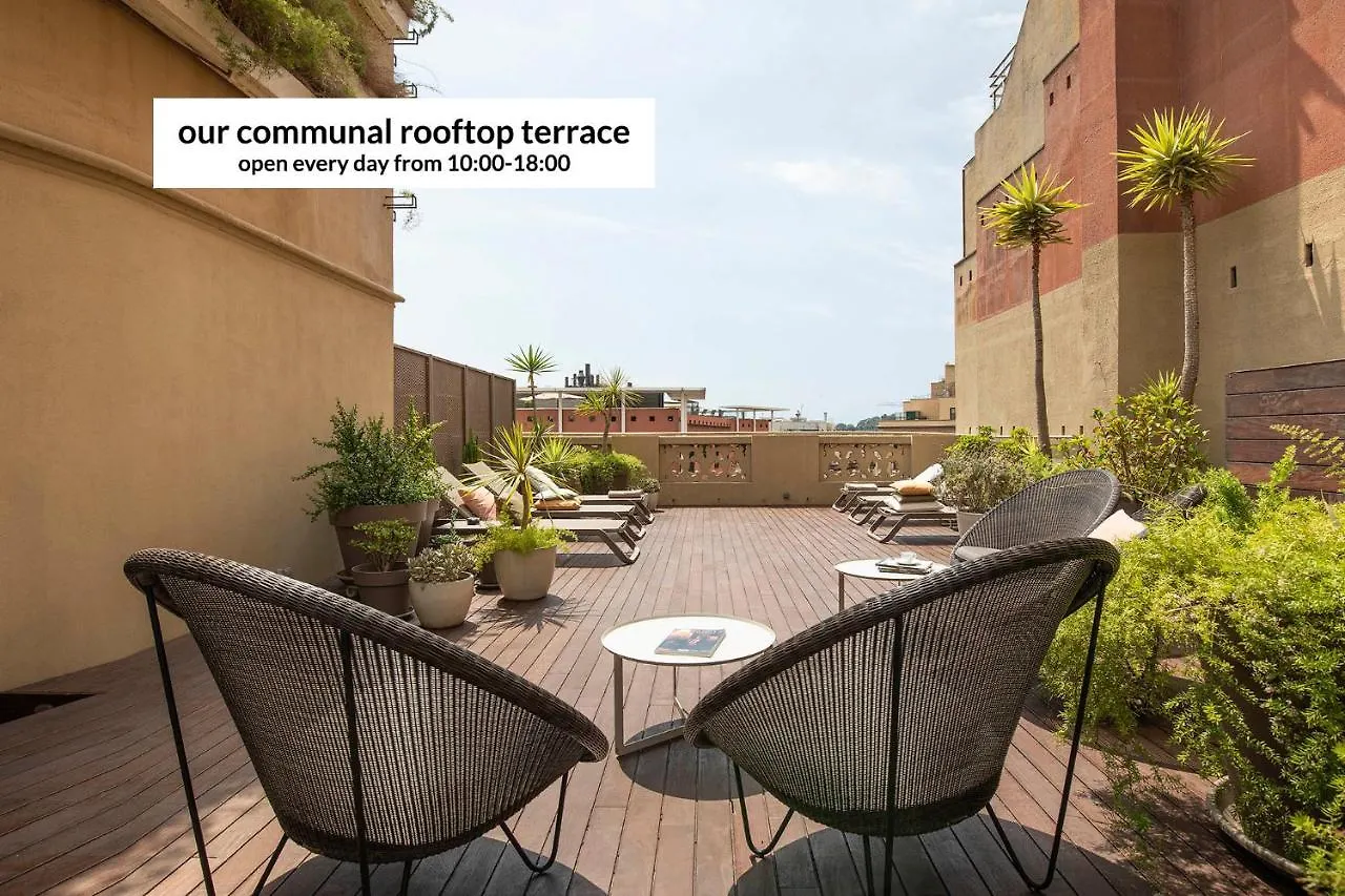 Destinationbcn - Universitat Rooms Barcelona Hotel