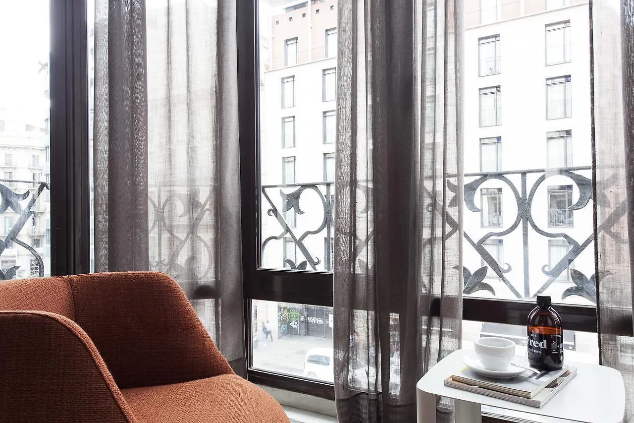 Destinationbcn - Universitat Rooms Barcelona 0*,