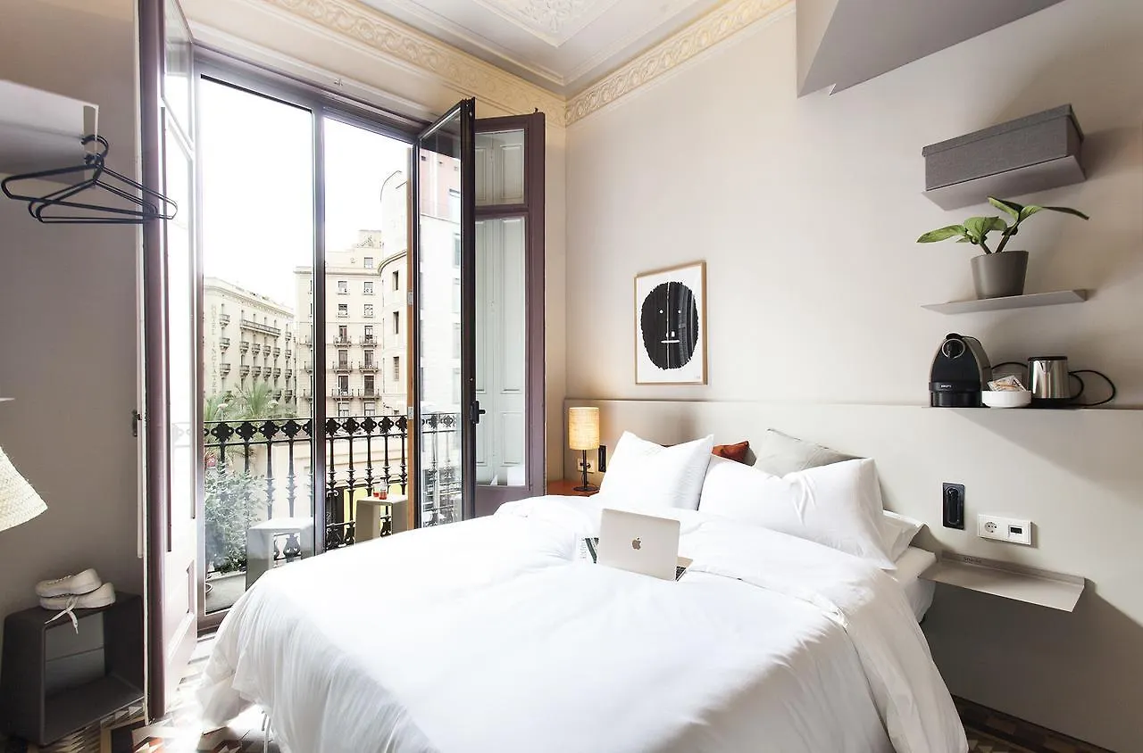 Hotel Destinationbcn - Universitat Rooms Barcelona Spain
