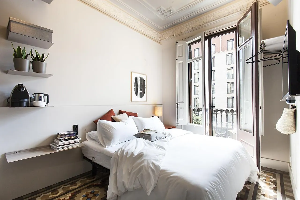 Destinationbcn - Universitat Rooms Barcelona Hotel