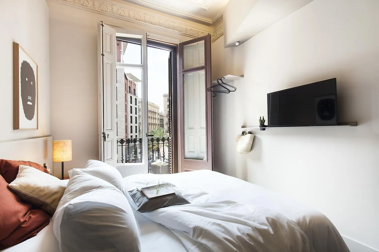 Hotel Destinationbcn - Universitat Rooms Barcelona